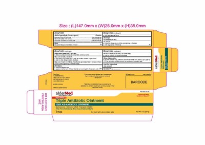 Label 1oz (Triple Antibiotic Ointment)